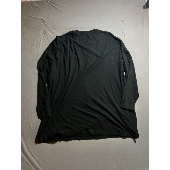 Ralph Lauren Sweater 3XB Black Lightweight Logo Long Sleeve Sweatshirt. - Picture 5 of 8
